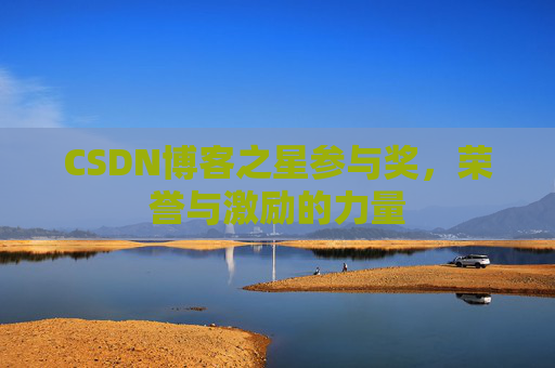 CSDN博客之星参与奖，荣誉与激励的力量